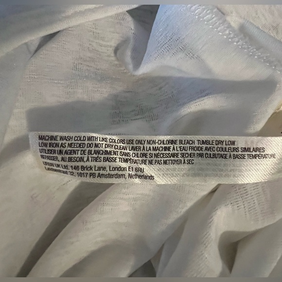 Free People Movement Light As Air Runsie in White Size XS - Picture 9 of 12